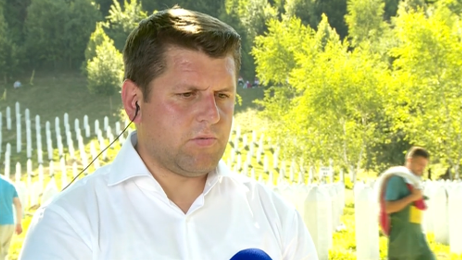 Duraković: Državni vrh Srbije nepoželjan u Srebrenici