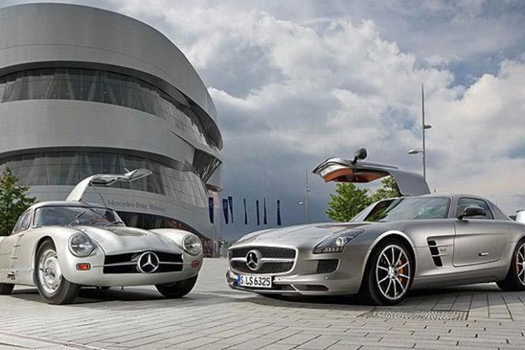 Dvadeset miliona Mercedesa iz fabrike u Sindelfingenu