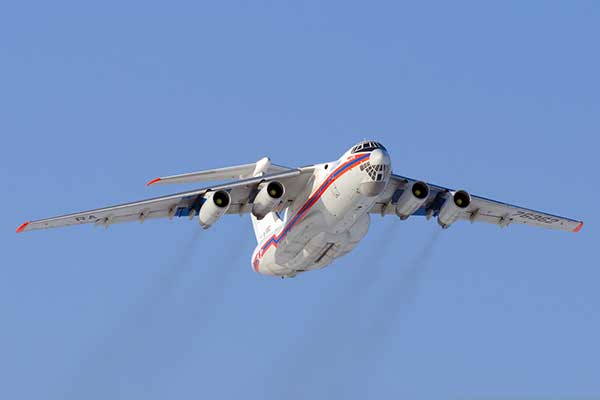 Dve verzije pada aviona Il-76: tehnička ili greška pilota