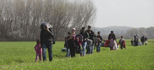 Dvesta migranata prešlo grčko-makedonsku granicu
