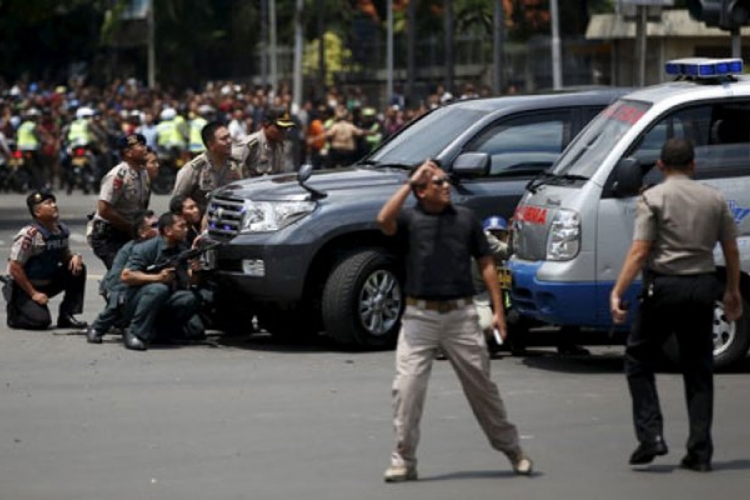 Džakarta: Policija ubila četvoricu osumnjičenih ekstremista (FOTO, VIDEO)