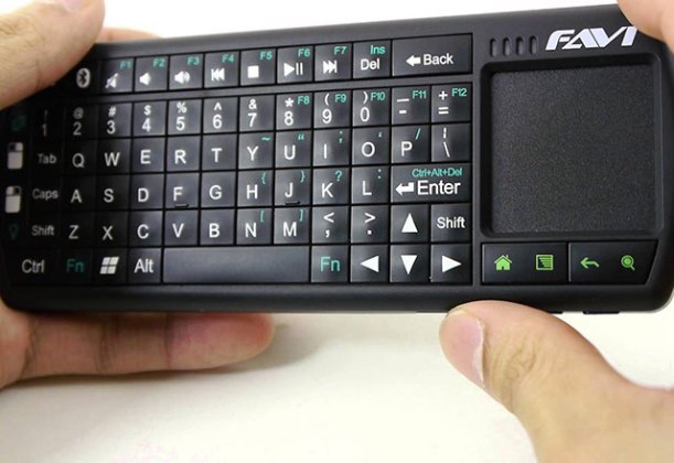 Džepna Bluetooth Favi tastatura