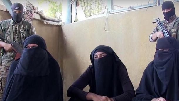 Džihadisti ISIS-a bežali kao žene!  (VIDEO)