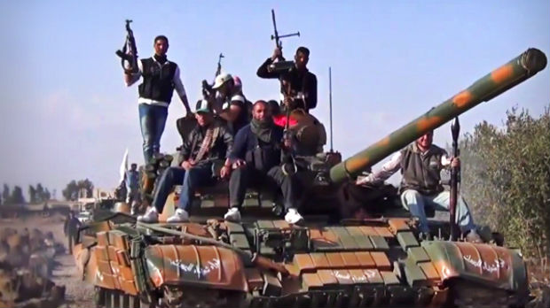 Džihadisti spalili tri borca El Nusre
