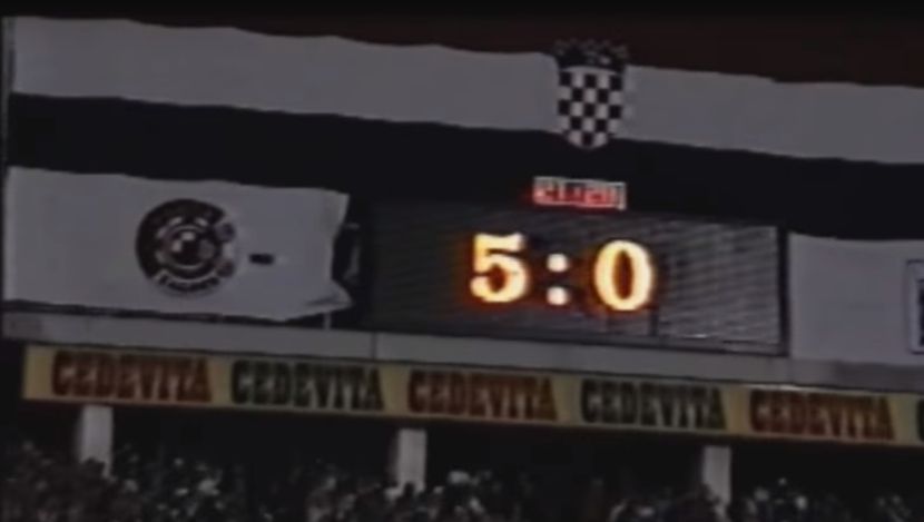 “E, nećete Srbijanci proći u Zagrebu, jer vam brani Hrvat!” Čudnim snimkom se podsećaju na 5:0 iz 1997! (VIDEO)