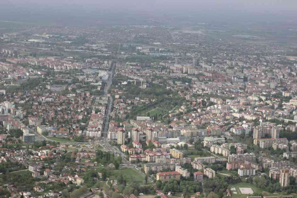 EKSKLUZIVNI FOTO: Novi Sad iz vazduha