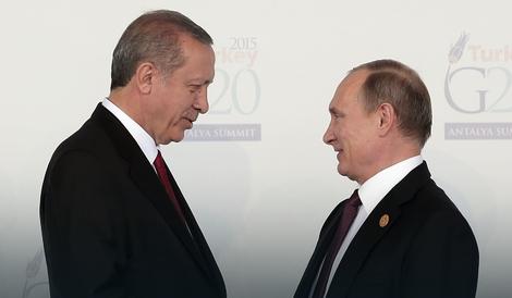 ERDOGAN I PUTIN DELE BALKAN Turski predsednik uz blagoslov Rusije širi uticaj u Srbiji