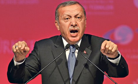 ERDOGAN POSTAVIO ULTIMATUM OBAMI: SAD da izaberu između Turske i sirijskih Kurda