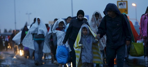 EU: Ne tražimo da se izbeglice zadrže u Srbiji