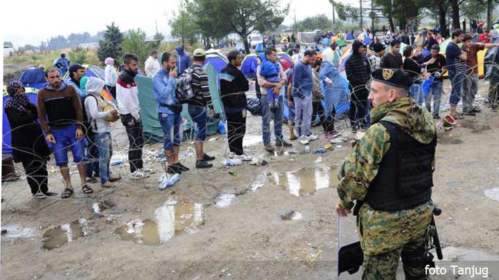 EU planira blokadu makedonsko-grčke granice