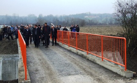 EU sagradila mostove u Kraljevu - Kroz Program pomoći poplavljenim područjima uloženo 150.000 EUR