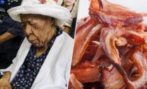 EVO MALO DOBRIH VESTI: Najstarija žena na svetu jede slaninu svaki dan!