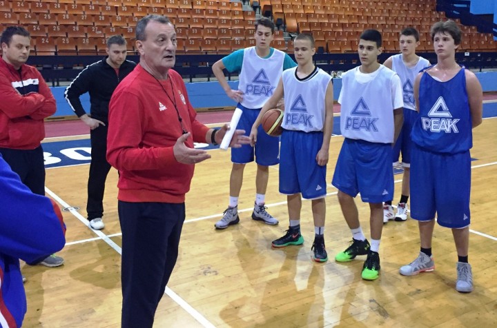 Edukativni trening Boška Đokića za mlade košarkaše