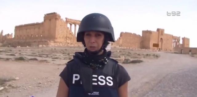 Ekskluzivno: Reporterka B92 u Palmiri / FOTO