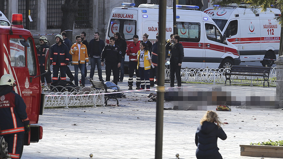Eksplozija u Istanbulu, najmanje 11 mrtvih
