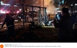 
					U eksploziji u Ankari 32 mrtvih, 75 ranjenih; Kurdi odgovorni za napad 
					
									