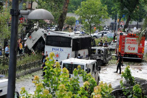 Eksplozija u centru Istanbula, 11 mrtvih
