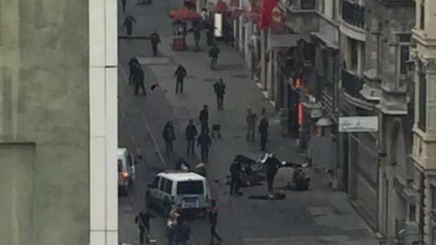 Eksplozija u centru Istanbula, dvoje poginulo