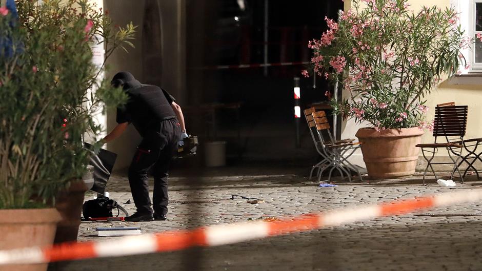 Eksplozija u nemačkom Anzbahu: Poginuo bombaš, 15 ranjenih