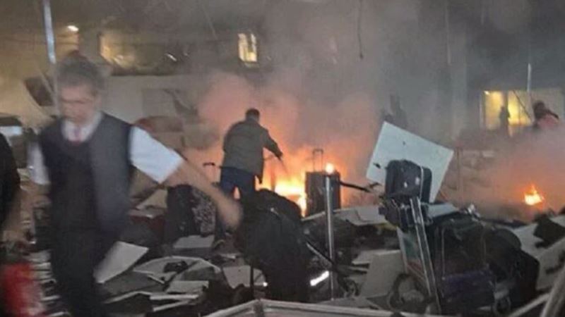 Samoubilački napad na aerodromu u Istanbulu