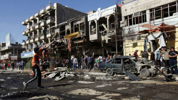 Eksplozije na pijaci u Bagdadu, 70 mrtvih