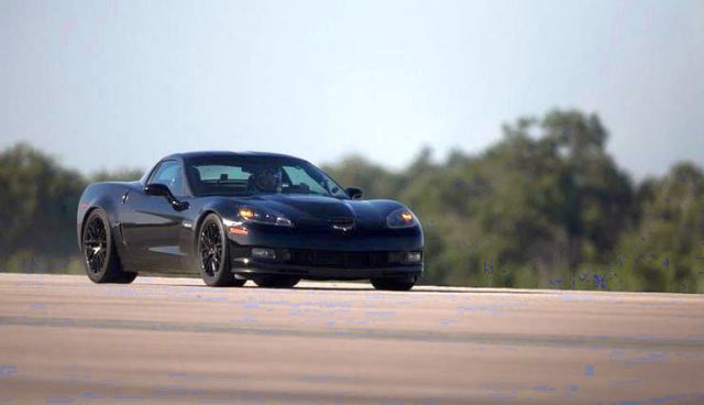 Električna Corvette Z06 postavila rekord (VIDEO)