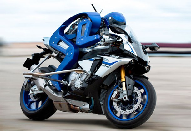 Elitni motociklista – Yamaha Moto(ro)bot