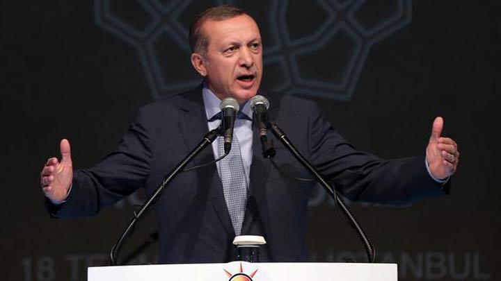 Erdogan nemačkom ambasadoru:Ovo nije vaše, ovo je Turska