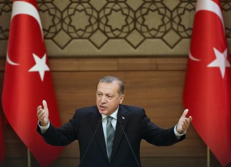 Erdogan optužio Evropu za LICEMERJE: Nema promene antiterorističkih zakona, Turska je na meti terorista