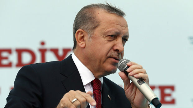 Erdogan optužio Evropu za licemerje
