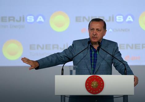Erdogan optužio Rusiju da snabdeva oružjem PKK