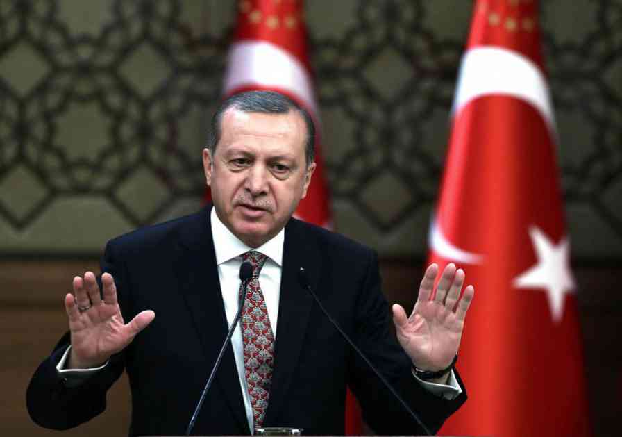 Erdogan optužio SAD: Stvorili ste bazen krvi