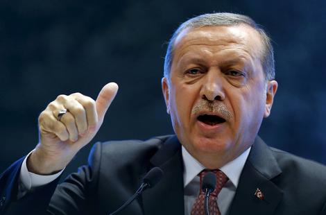 Erdogan osudio podršku SAD kurdskim milicijama u Siriji