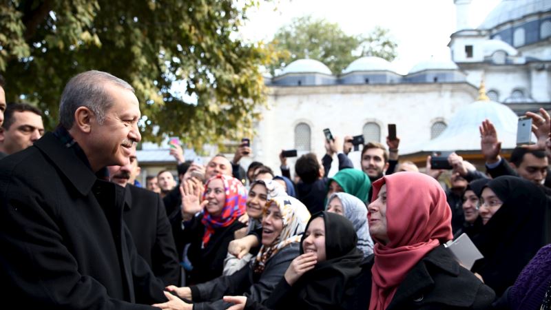Erdogan ponovno razbjesnio aktivistice za prava žena