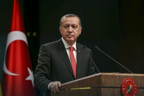 Erdogan traži od Evrope da ne podržava PKK: Kao da igraju u minskom polju
