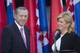 Erdogan u ZG: Turska nikada neće zatvoriti vrata izbeglima