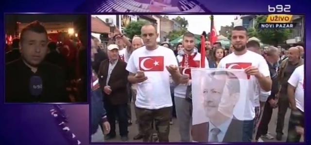 Erdogan ujedinio Bošnjake u Novom Pazaru / VIDEO