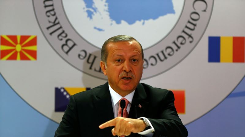 Erdoganovi apetiti mogli bi se odraziti i na Zapadni Balkan