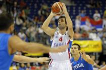 Eurobasket: Srbija protiv Češke u 18.30