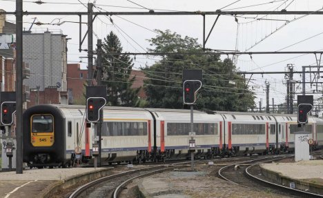 Evakuisana železnička stanica u holandskom Mastrihtu