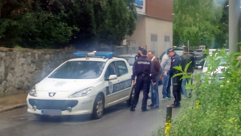FILMSKA POTERA U POŽAREVCU: Bežao od policije, pa ranjen hicem u leđa!