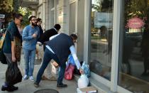 Građani ostavljaju smeće ispred Pinka