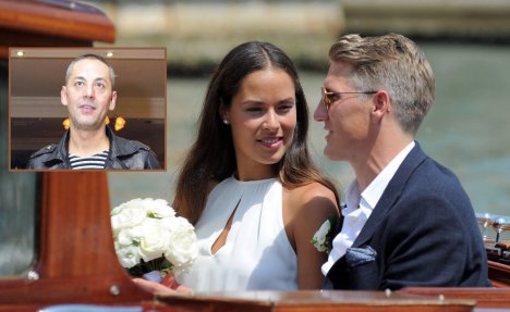 (FOTO) ISKREN DO KRAJA: Saša Vidić ocenio Anin izgled za svadbu, evo šta mu se nije dopalo... 
