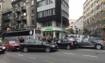 FOTO: Lančani sudar četiri vozila kod Zelenog venca