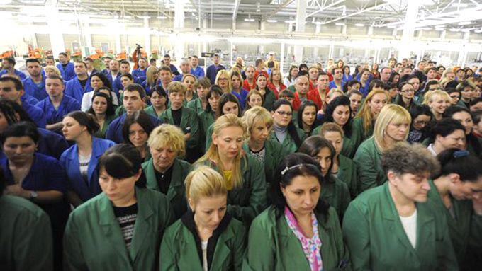 FOTO NJUZ: Vučić otvorio fabriku za proizvodnju boljeg života