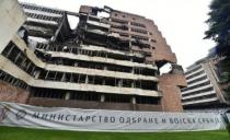 (FOTO) POSLE 16 GODINA: Počinje rušenje nestabilnog dela zgrade Generalštaba
