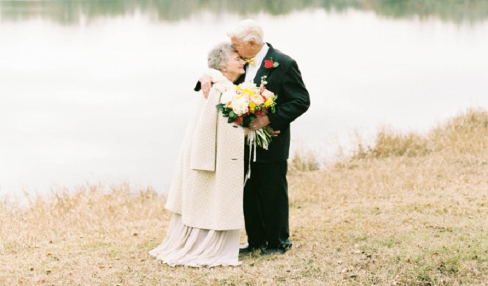 FOTO: Proslavili 63 godine braka