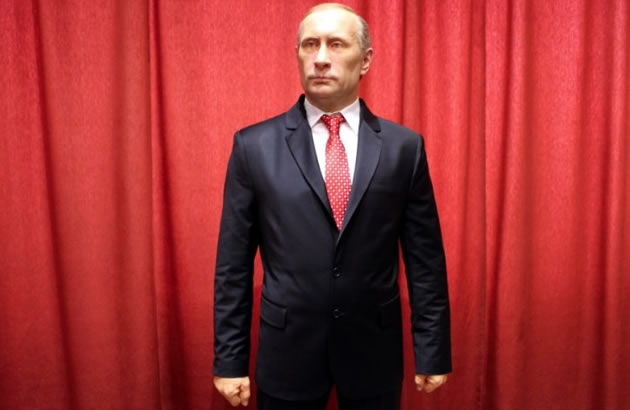 (FOTO) SAMO STO NE PROGOVORI Putin stigao u Jagodinu