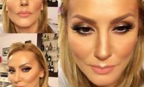 (FOTO, VIDEO) Goca Tržan: Moji mali trikovi za savršen makeup!