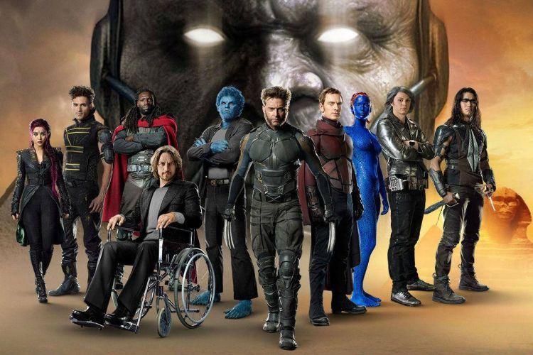 Fanovi zgroženi plakatom za film “X-Men: Apocalypse” (foto)